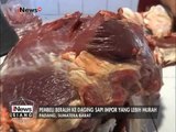Harga daging di Padang jg ikut naik dan sepi pembeli - iNews Siang 10/01