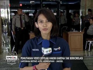 Sudah 1 saksi yang diperiksa, 1 saksi tengah diperiksa - Special Report 10/01