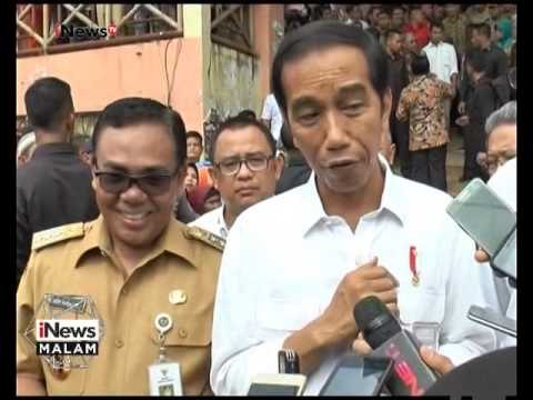 Apakah Blusukan Jokowi ke Pasar membuat harga sembako menjadi turun? - iNews Malam 09/01