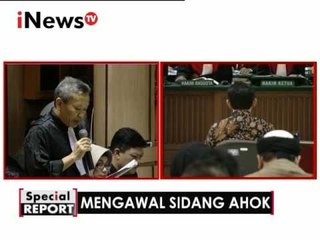 Sidang Ahok kembali digelar dengan agenda pembacaan jawaban nota keberatan - Special Report 20/12