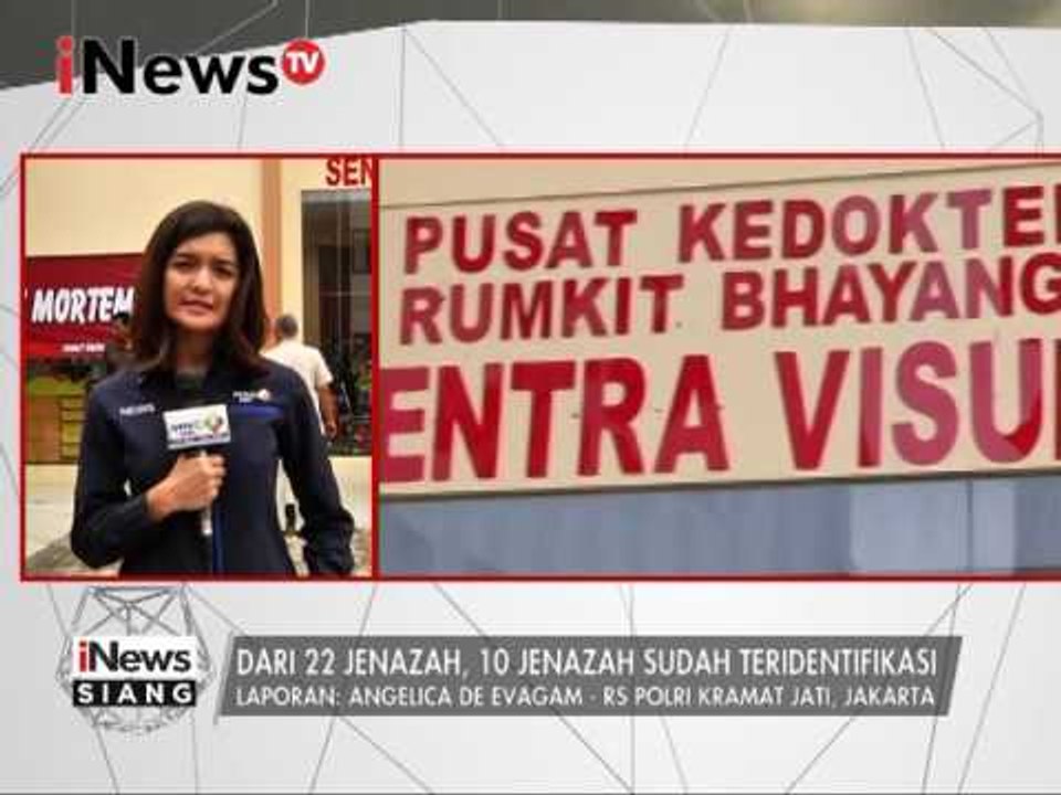 Live Report : Angelica : 10 jenazah sudah teridentifikasi - iNews Siang 04/01
