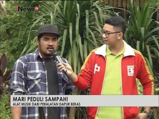 Daur ulang sampah jadi barang berguna - iNews Pagi Super Sunday 07/01