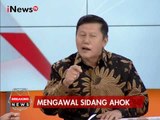 SIDANG AHOK, Nicholay A : Keputusan MK No 65/ PUU - VIII/ 2010 tidak membatasi saksi - iNews 10/01