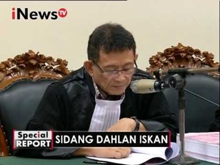 JPU menilai pembelaan Dahlan tidak berdasar - Special Report 20/12