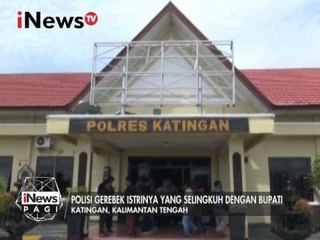 Bupati selingkuh digerebek dikontrakan - iNews Pagi 06/01