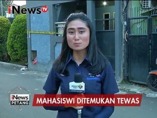 Live Report : Kondisi kos korban Mahasiswi yang ditemukan tewas - iNews Petang 10/01