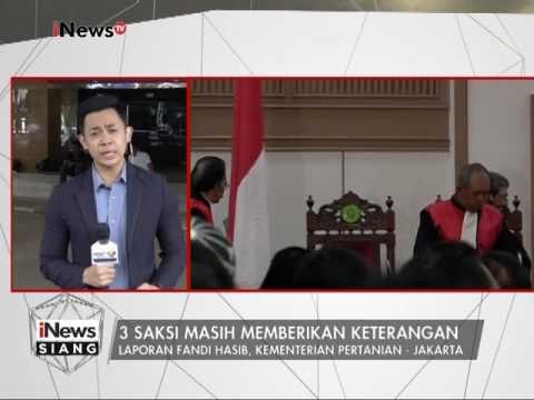 Live Report : 3 saksi masih memberikan keterangan pada Sidang Ahok - iNews Siang 10/01