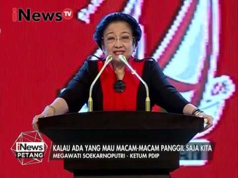 HUT PDI Perjuangan, PDIP selalu ikut menjaga jalannya pemerintahan Jokowi-JK - iNews Petang 10/01