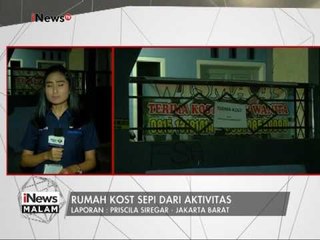Rumah Kost Korban Pembunuhan sepi dari aktivitas - iNews Malam 10/01
