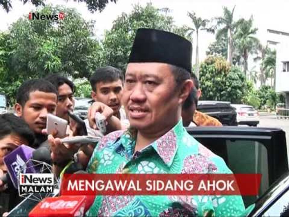 Ketua Komisi Yudisial menjamin Hakim yang mengadili perkara Ahok - iNews Malam 10/01