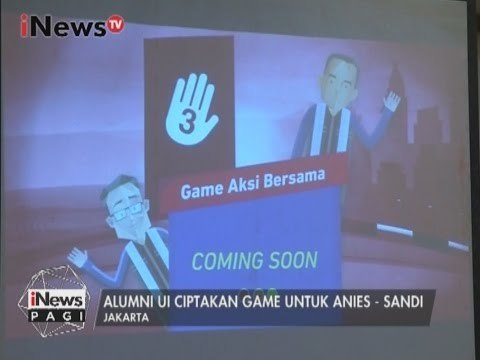 Alumni UI ciptakan game seru untuk bantu Anies - Sandi membangun Jakarta - iNews Pagi 11/01