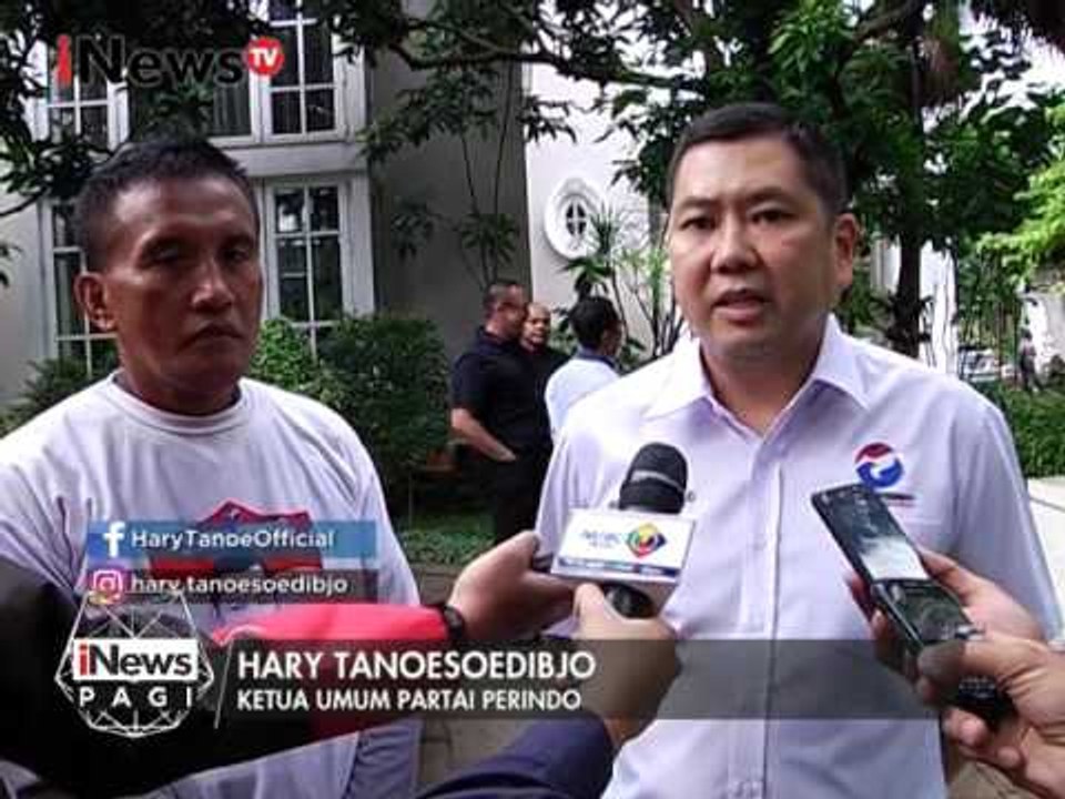 Demi bertemu Hary Tanoesoedibjo, Agus rela berjalan dari Sukabumi ke Jakarta - iNews Pagi 11/01