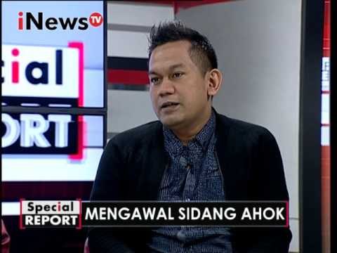 Dwiarso Budi S : Sidang putusan dilangsungkan 27 desember - Special Report 20/12