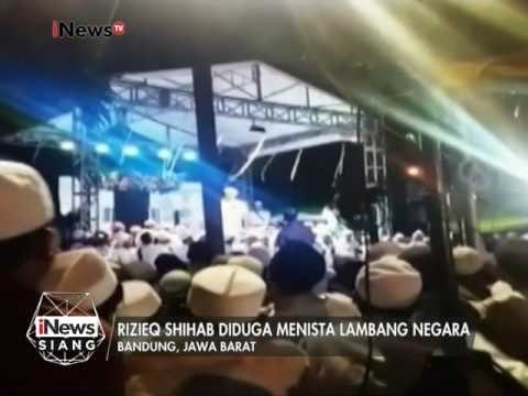 Rizieq Shihab kembali dipanggil Polisi terkait kasus penistaan Lambang Negara - iNews Siang 11/01