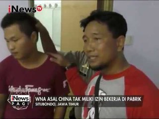 2 Pekerja ilegal asal China kembali ditangkap oleh Satpol PP & TNI - iNews Pagi 11/01