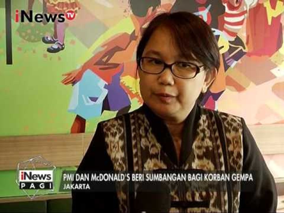 PMI & McDonald berikan dana bantuan untuk warga korban Pidie Jaya, Aceh - iNews Pagi 11/01