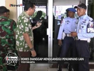 Diduga mabuk, WN Bolivia dipaksa turun dari pesawat - iNews Siang 11/01