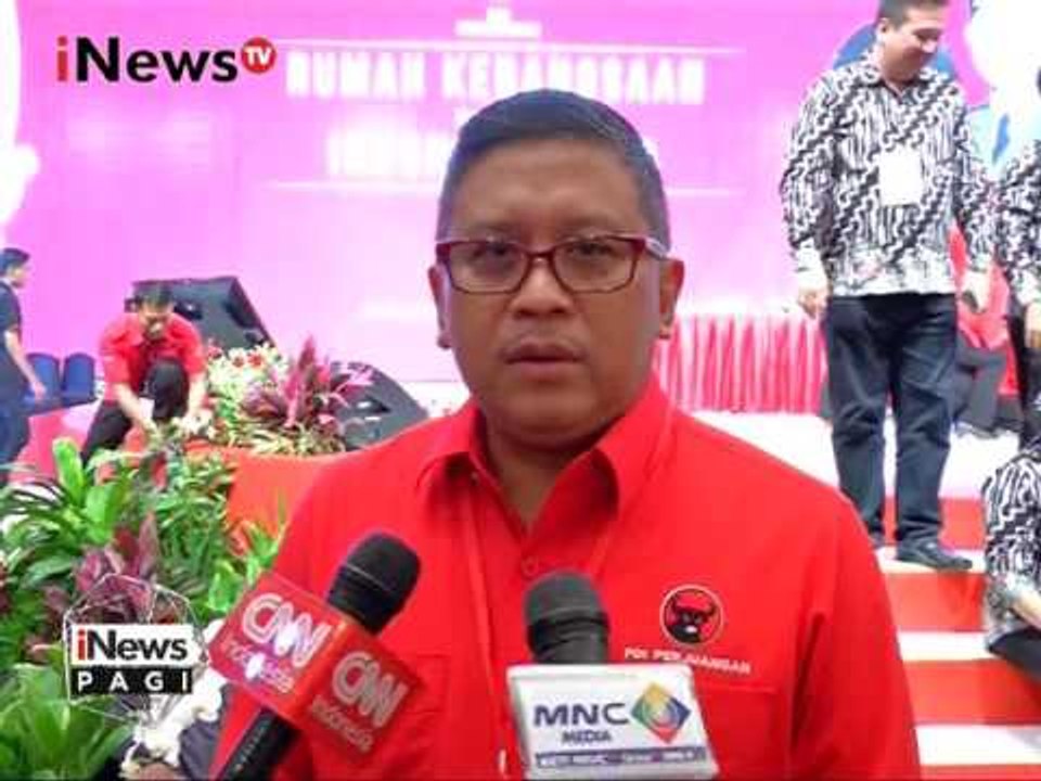 Terkait kasus korupsi Bupati Klaten, PDI P tidak akan memberikan bantuan hukum - iNews Pagi 11/01