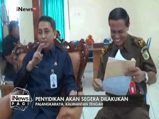 Penyidikan Bupati Katingan yang selingkuh akan segera dilakukan - iNews Pagi 12/01