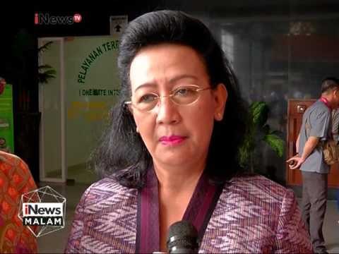 Irman Gusman kembali jalani sidang dengan agenda pemeriksaan saksi - iNews Malam 11/01