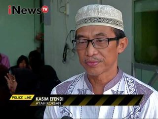 Pembunuhan mahasiswi, pembunuhan diduga perampokan - Police Line 11/01