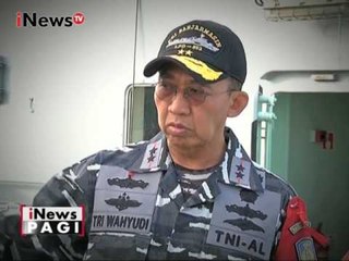 KRI Banjarmasin, kapal tempur TNI AL penjaga perbatasan - Korsa 01/10