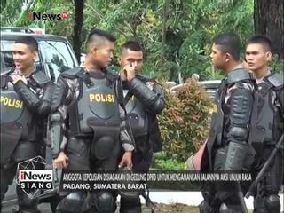 Aksi Bela Rakyat 121 juga dilakukan BEM Kota Padang - iNews Siang 12/01