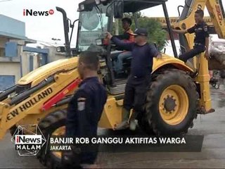 Banjir Rob kembali menerjang wilayah Muara Angke - iNews Malam 11/01