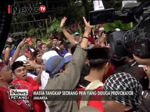 Massa tangkap seorang pria yang diduga provokator - iNews Petang 10/01