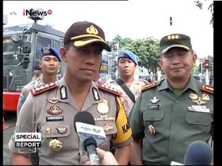 Jelang aksi 121 di Jakarta, Pengamanan diperketat di 3 tempat - Special Report 12/01