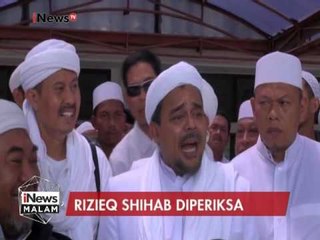 Rizieq Shihab menilai dugaan pelaporan penghinaan Pancasila salah paham - iNews Malam 12/01