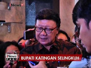 Mendagri : Bupati Katingan tidak perlu dicopot dari jabatannya - iNews Pagi 13/01