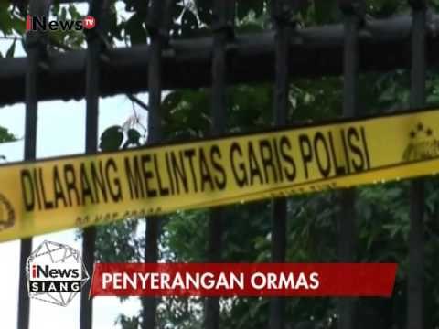Rumah yang dijadikan markas Ormas GMBI di Bogor, dibakar sekelompok orang - iNews Siang 13/01