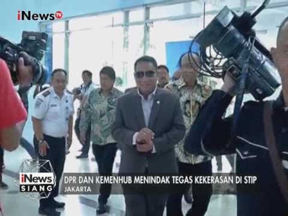 Terkait pengeroyokan, Tim Komisi V DPR RI mengunjungi STIP Jakut - iNews Siang 13/01