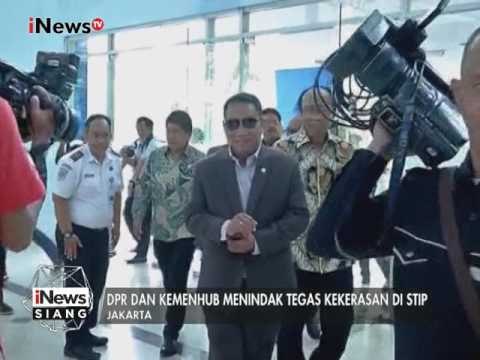 Terkait pengeroyokan, Tim Komisi V DPR RI mengunjungi STIP Jakut - iNews Siang 13/01