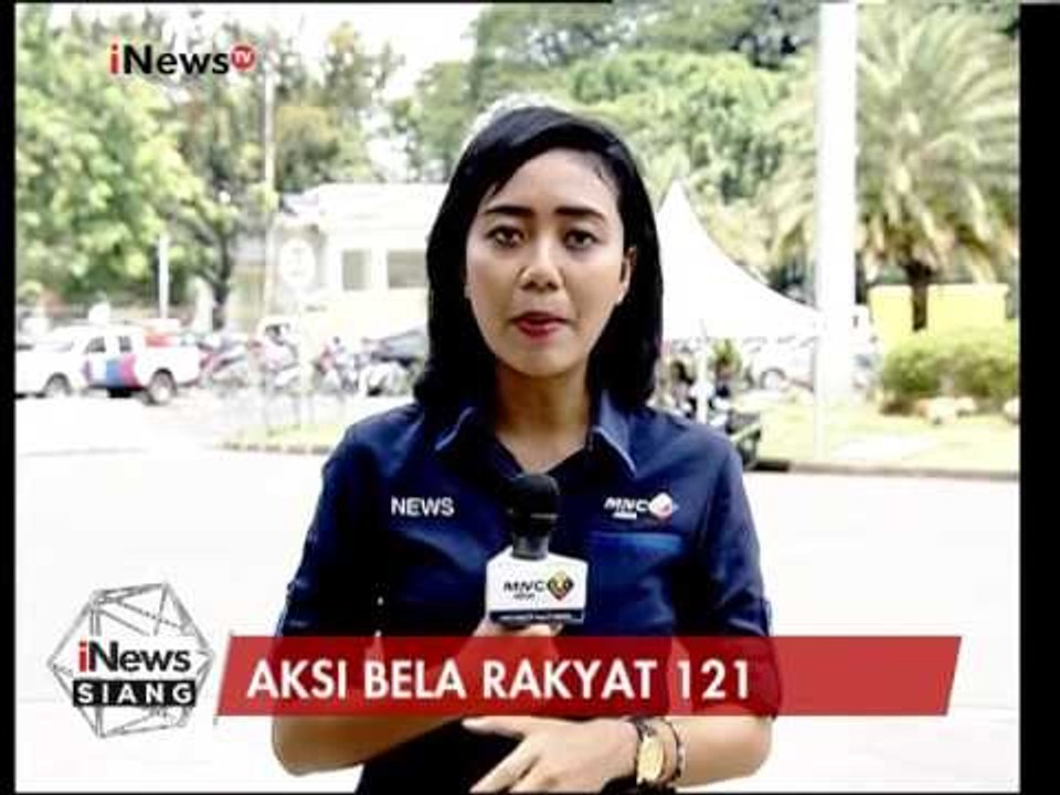 Mahasiswa akan menggelar aksi Bela Rakyat di depan Istana Negara - iNews Siang 12/01