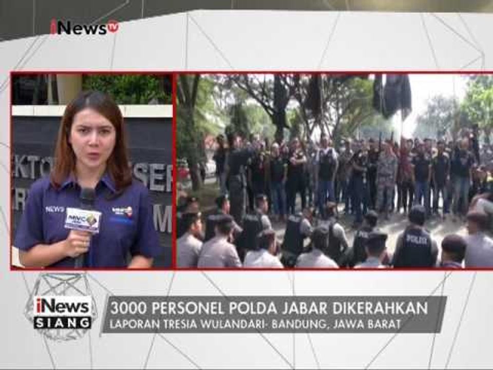 Habib Rizieq Tiba di Mapolda Jabar untuk melakukan pemeriksaan - iNews Siang 12/01