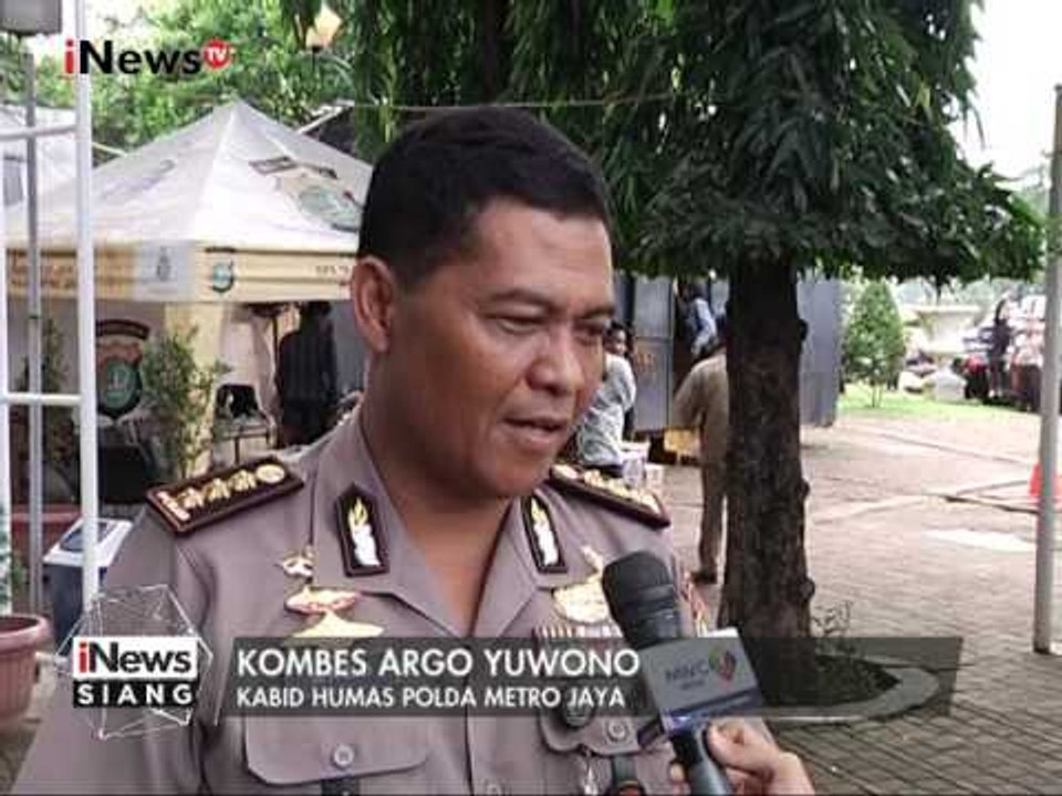 Polisi kemaren gelar olah TKP kasus pengeroyokan di STIP - iNews Siang 13/01