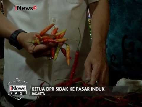 Ketua DPR, Setnov sidak ke Pasar Kramat Jati - iNews Pagi 13/01