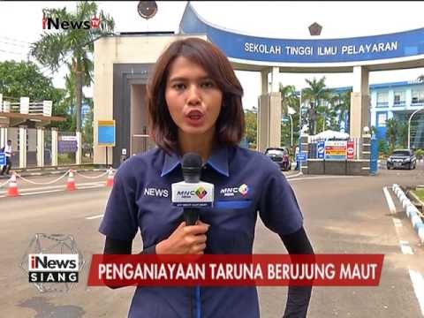 Media dilarang masuk ke dalam STIP - iNews Siang 11/01