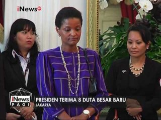 Presiden Jokowi menyambut Parlemen Korea Selatan di Istana Negara - iNews Pagi 13/01