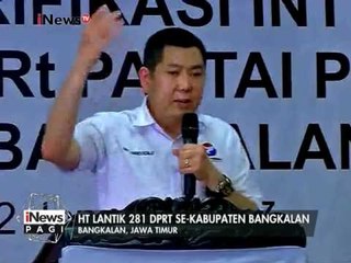 HT : Indonesia perlu dorong Investasi di daerah tertinggal - iNews Pagi 13/01