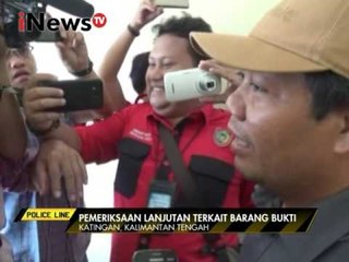 Bupati Katingan Yantenglie tersangka kasus perzinahan - Police Line 13/01