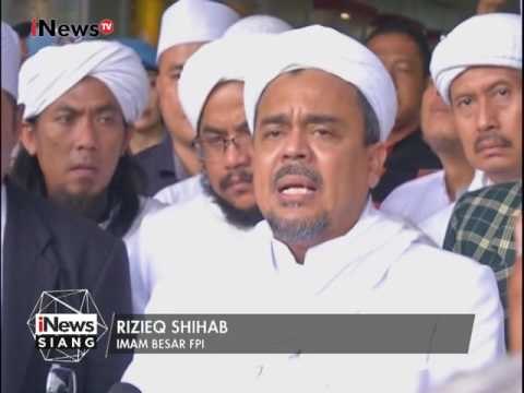 Habieb Rizieq akan lapor balik Sukmawati jika tidak minta maaf & cabut laporan - iNews Siang 13/01