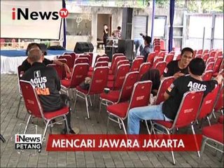 Video herunterladen: Live Report : Mencari Jawara Jakarta, Nonton barengan debat - iNews Petang 13/01