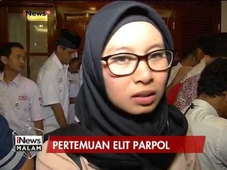 Pertemuan para Tokoh Politik di kediaman Prabowo - iNews Malam 09/01