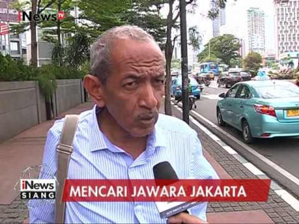 Inilah tanggapan warga DKI terkait debat publik Cagub & Cawagub nanti malam - iNews Siang 13/01