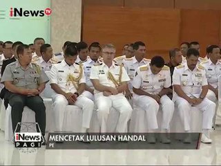 Upacara pembukaan pendidikan Seskoal - Korsa 14/01