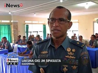 Dinas Penerangan TNI AL gelar latihan fungsi bagi Staf Penerangan - Korsa 14/01