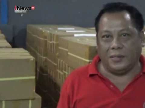 Surat Suara Pilkada DKI yang di cetak di Makassar sudah siap untuk dikirim - iNews Malam 15/01